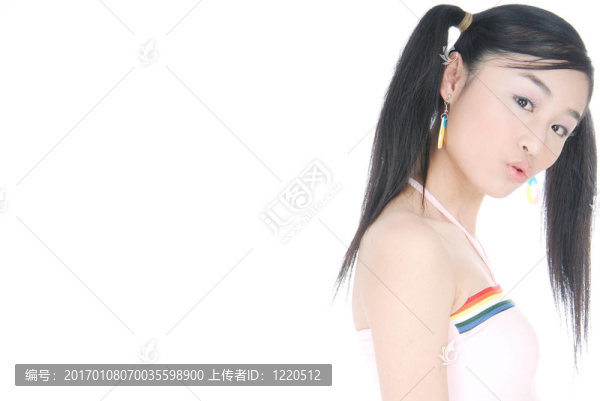 亞洲女孩