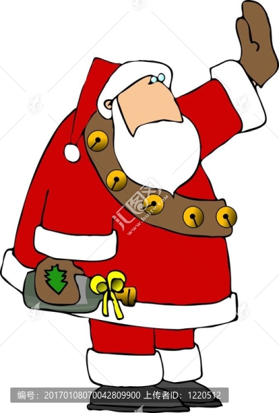 Santa與葡萄酒