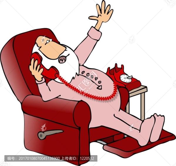 Santa的電話