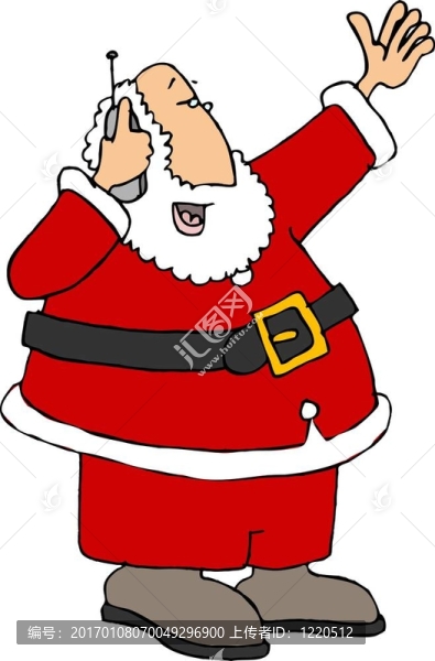 Santa的電話
