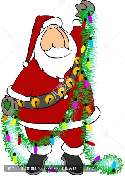 裝飾Santa