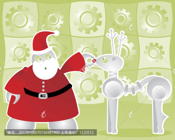 santabot和robodeer