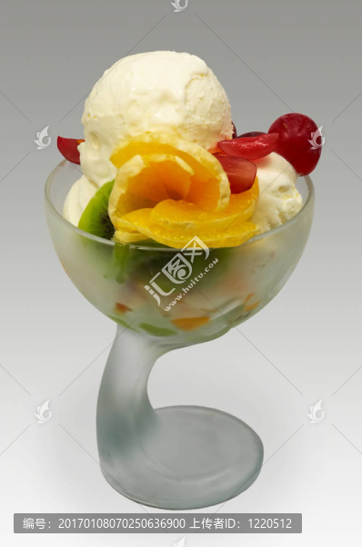 水果冰淇淋