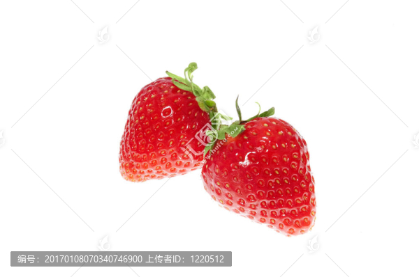 兩個(gè)草莓