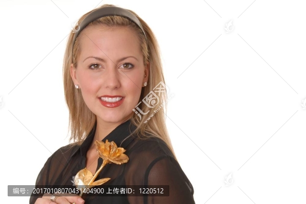 金發(fā)美女26