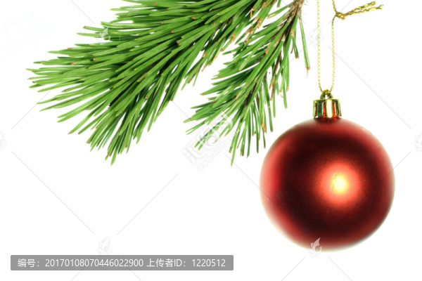 紅球綠枝