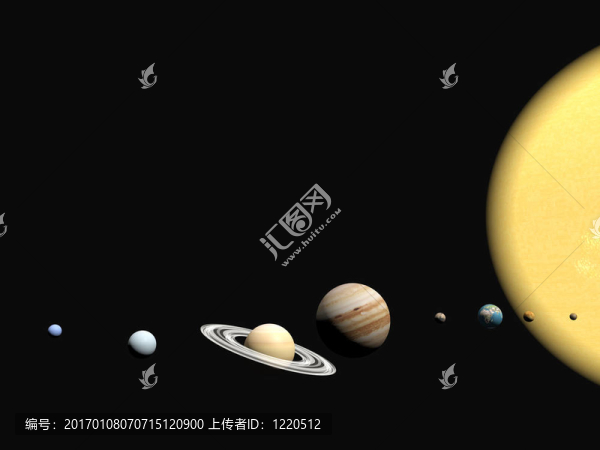 太陽系；摘要介紹。