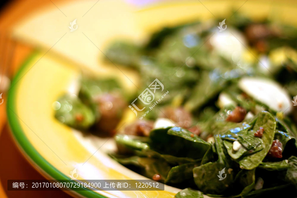 菠菜沙拉