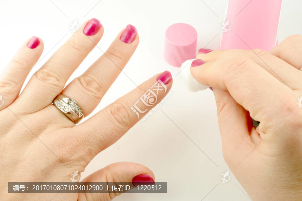 指甲油