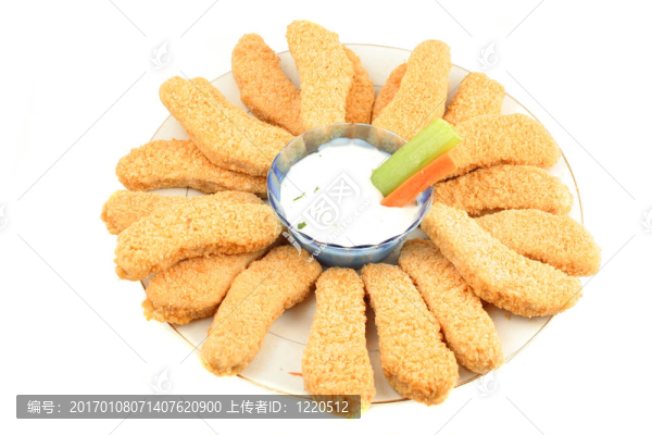 雞的手指