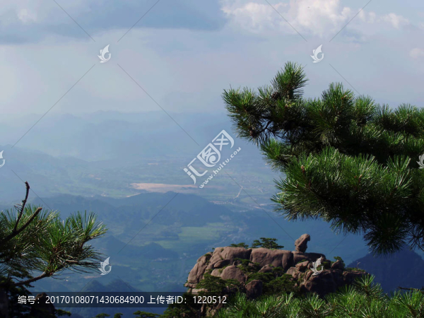 黃山市風光