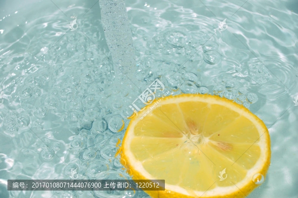 水中檸檬3