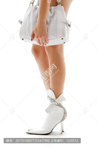 白色的錢包