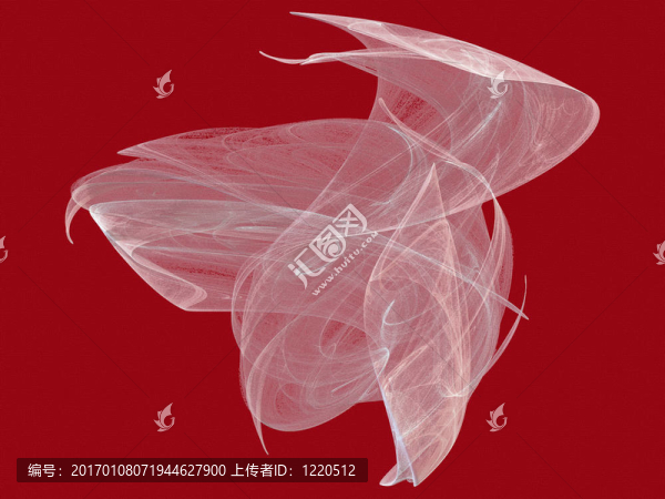 紅色帆布上的白色油漆