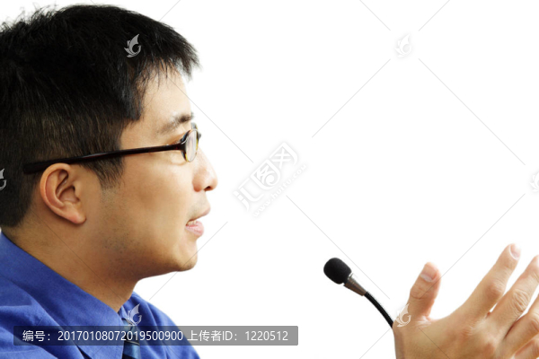 演講