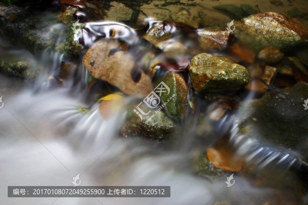 流