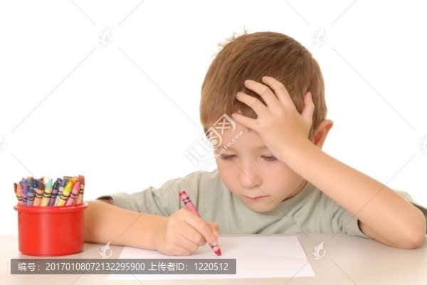蠟筆小新的男孩