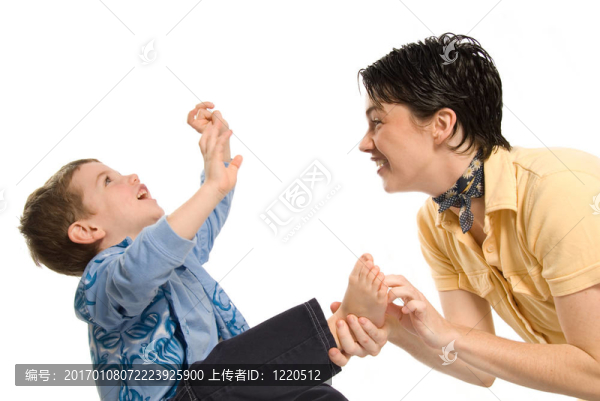 癢癢；