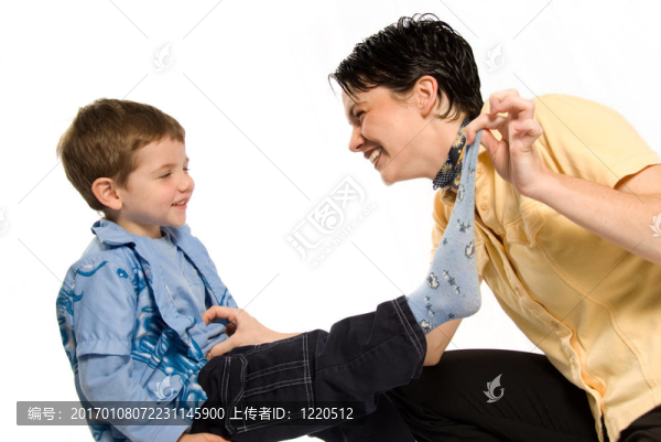母親和兒子