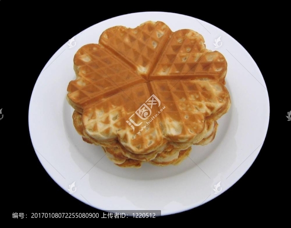 心形華夫餅
