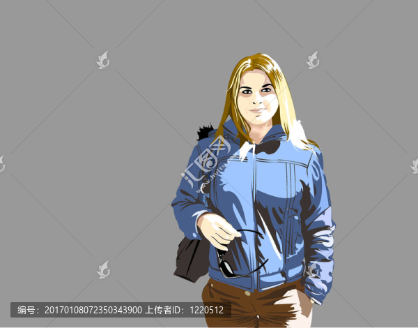 女孩