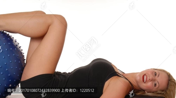 健身的女孩305