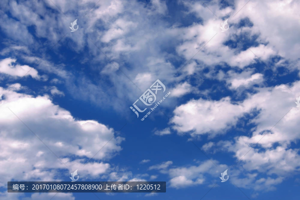 藍(lán)色的天空