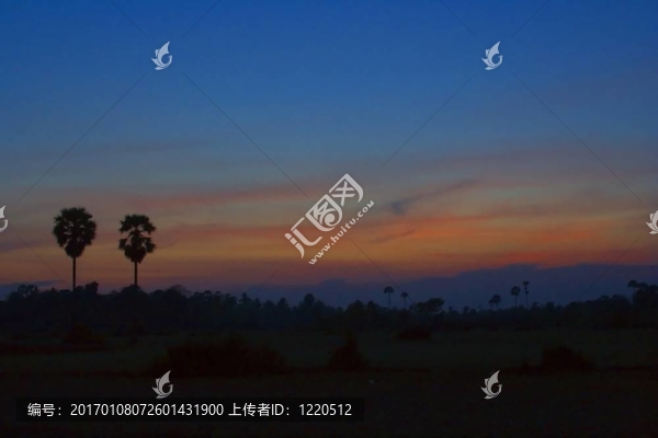 日落