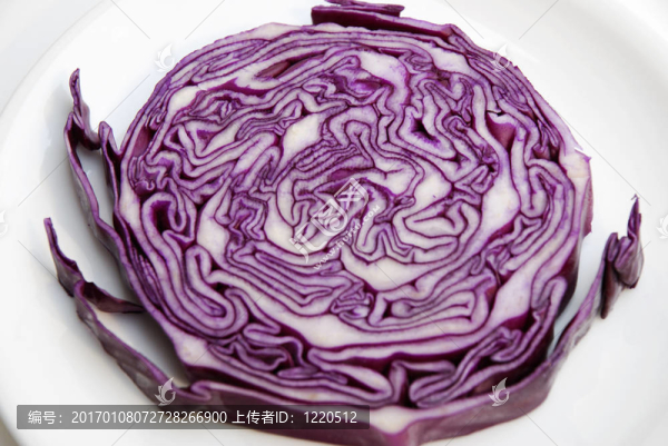 紅甘藍(lán)片