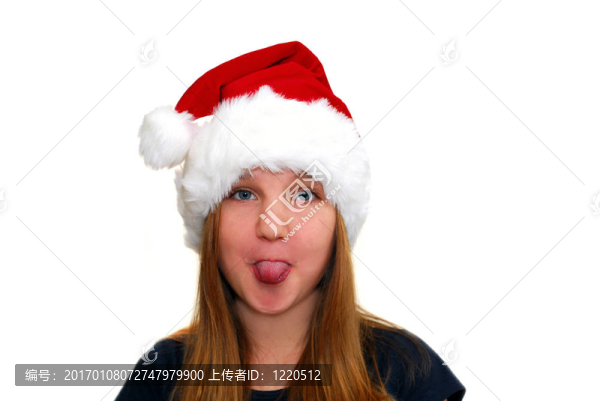 圣誕女孩