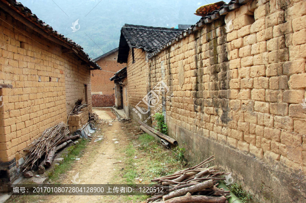 在中國(guó)發(fā)現(xiàn)的泥磚壁2