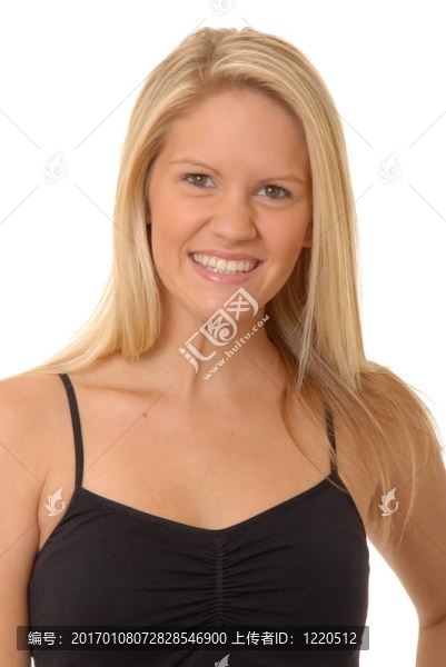 性感金發(fā)女孩10