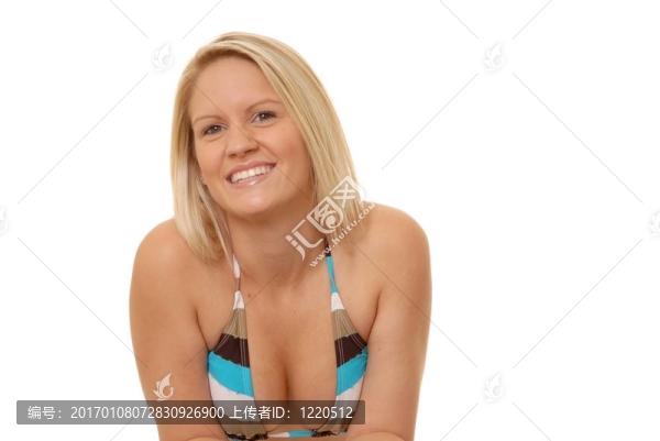 性感金發(fā)女孩14