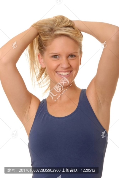 性感金發(fā)女孩20