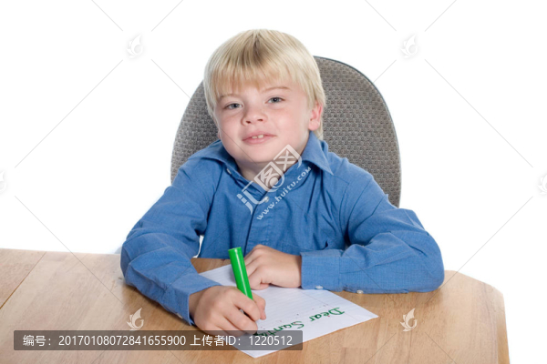 親愛的圣誕老人的信男孩3