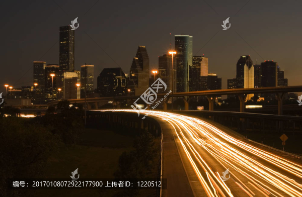 休斯敦市中心公路