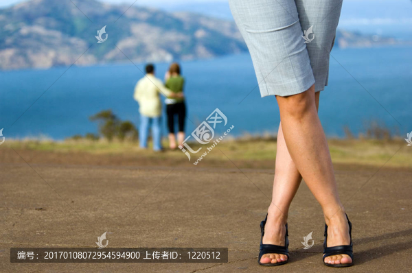 建模的鞋子