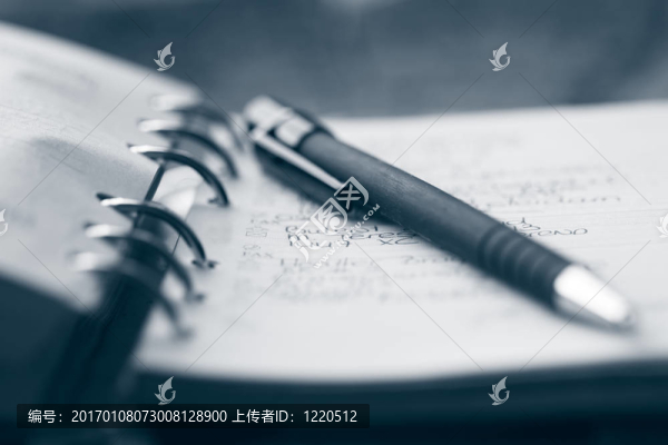 組織者和筆