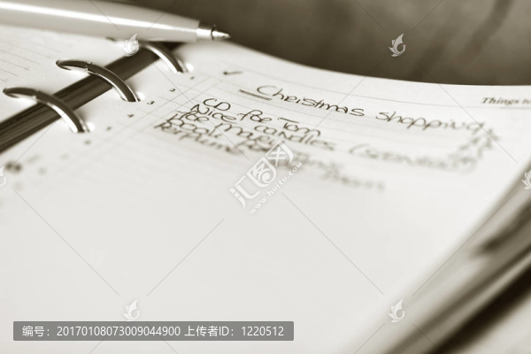 圣誕購(gòu)物清單