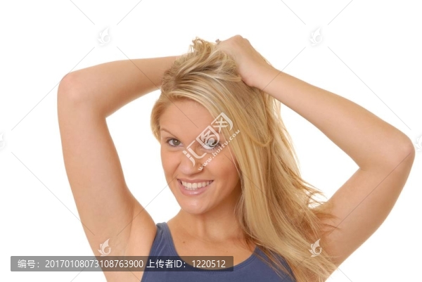 性感金發(fā)女孩39