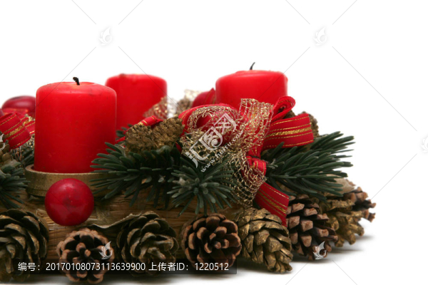 將臨期花環(huán)