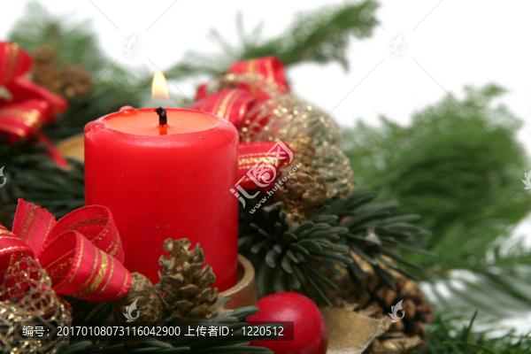 將臨期花環(huán)