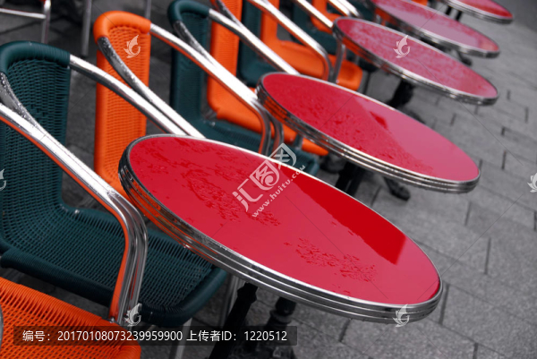 路邊咖啡館