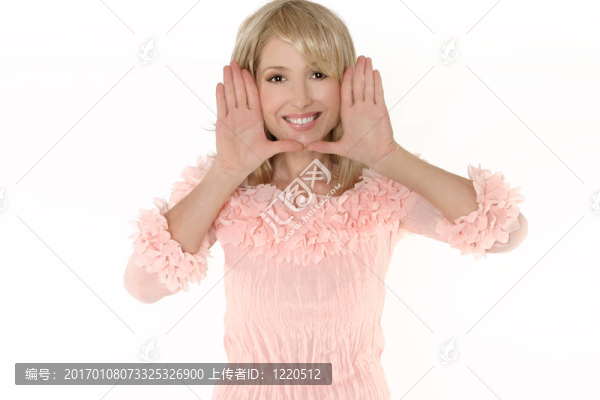 面對(duì)女人的框架