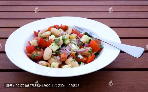 豆沙拉
