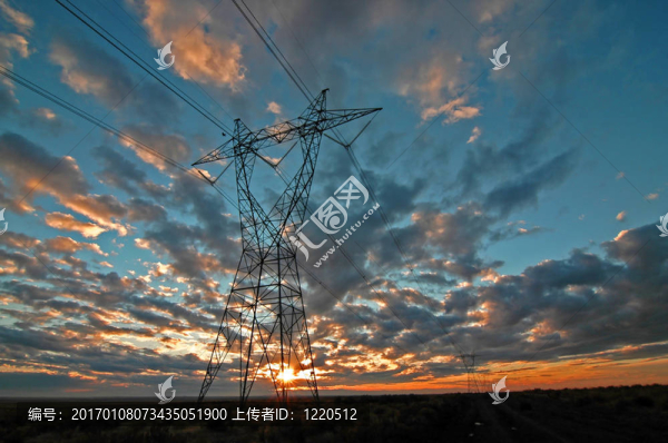 電源線
