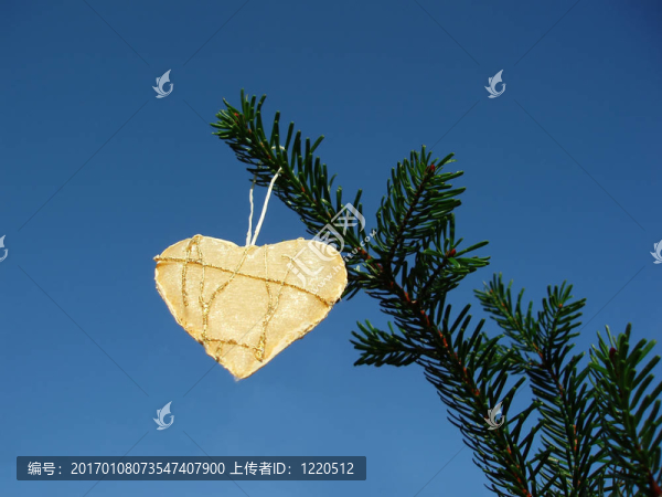 圣誕節(jié)的心