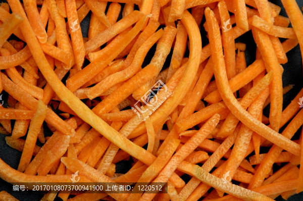 胡蘿卜片