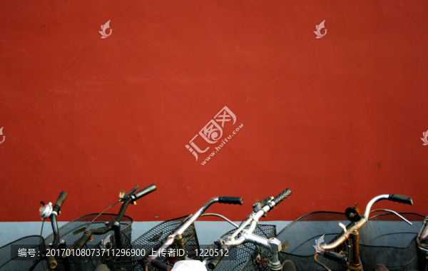 紅墻自行車