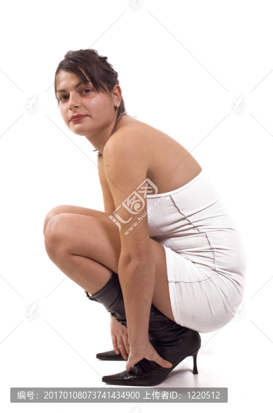 年輕的女孩